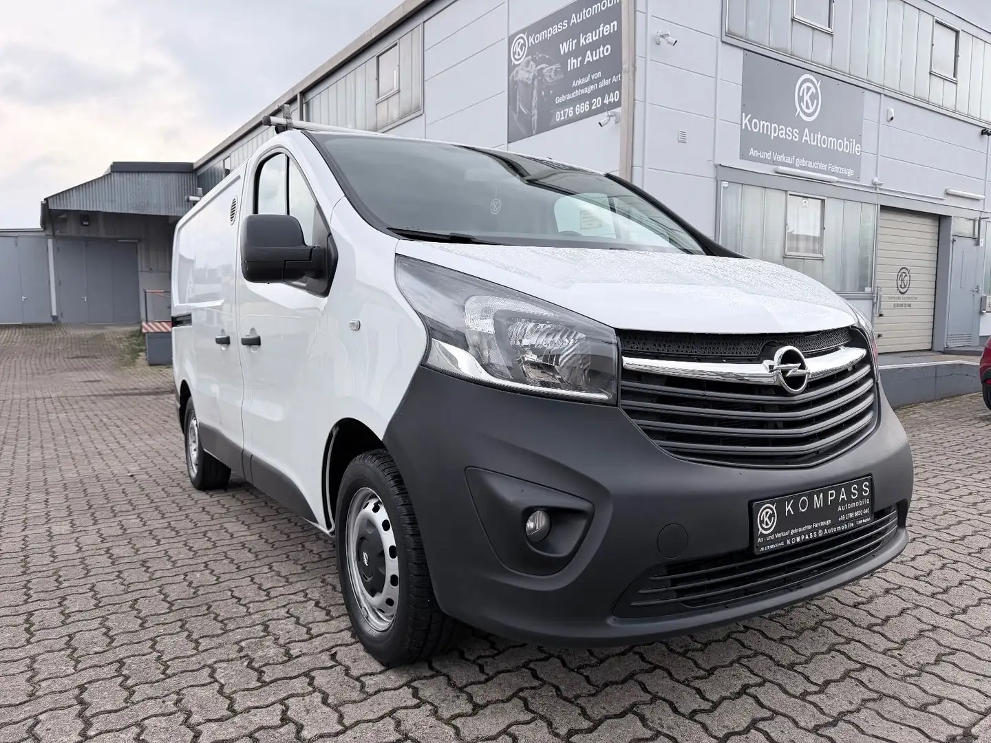Opel Vivaro B Kasten/Kombi Kasten L1H1  2,7t Wit - 1