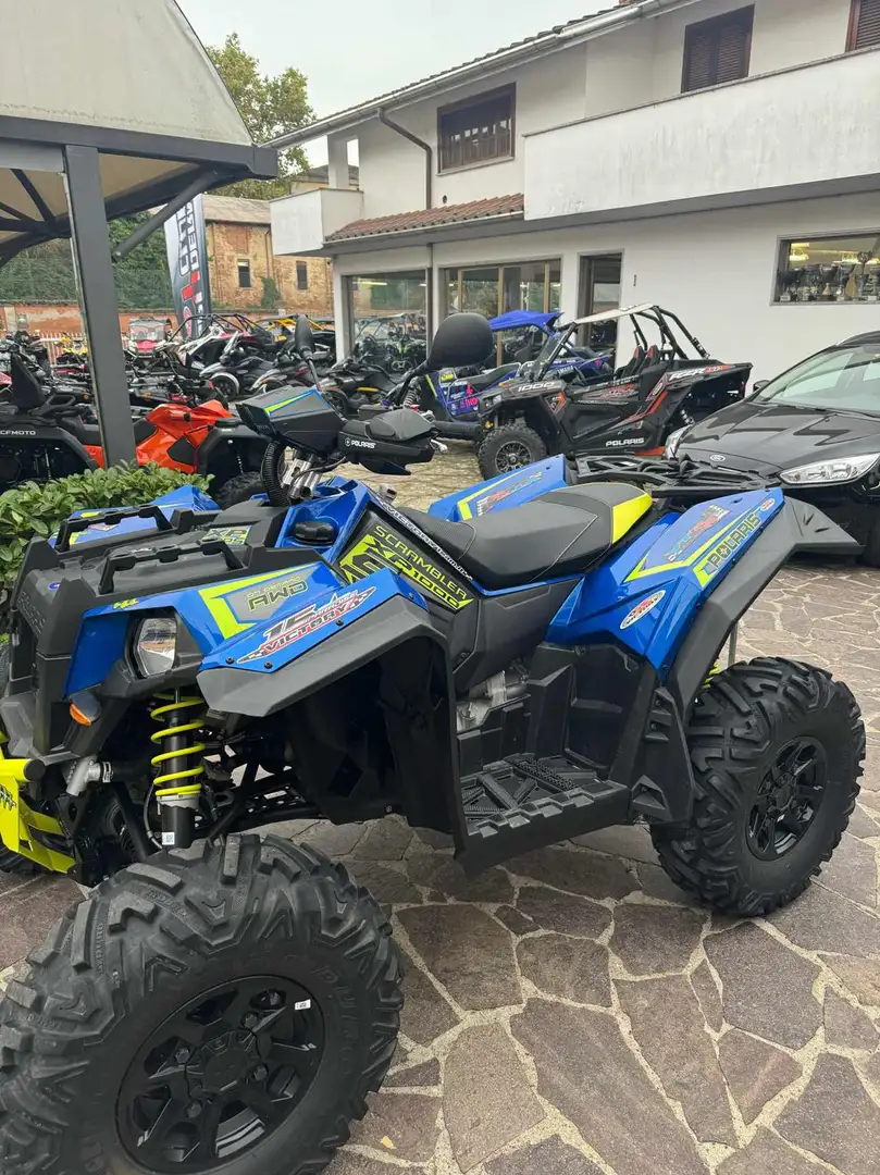 Polaris Scrambler 1000 1000s Blu/Azzurro - 2
