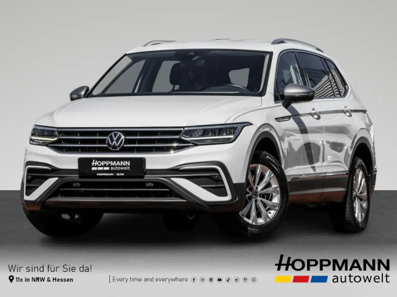 Volkswagen Tiguan Allspace 2.0 TDi DSG Life Massage E-Heckk