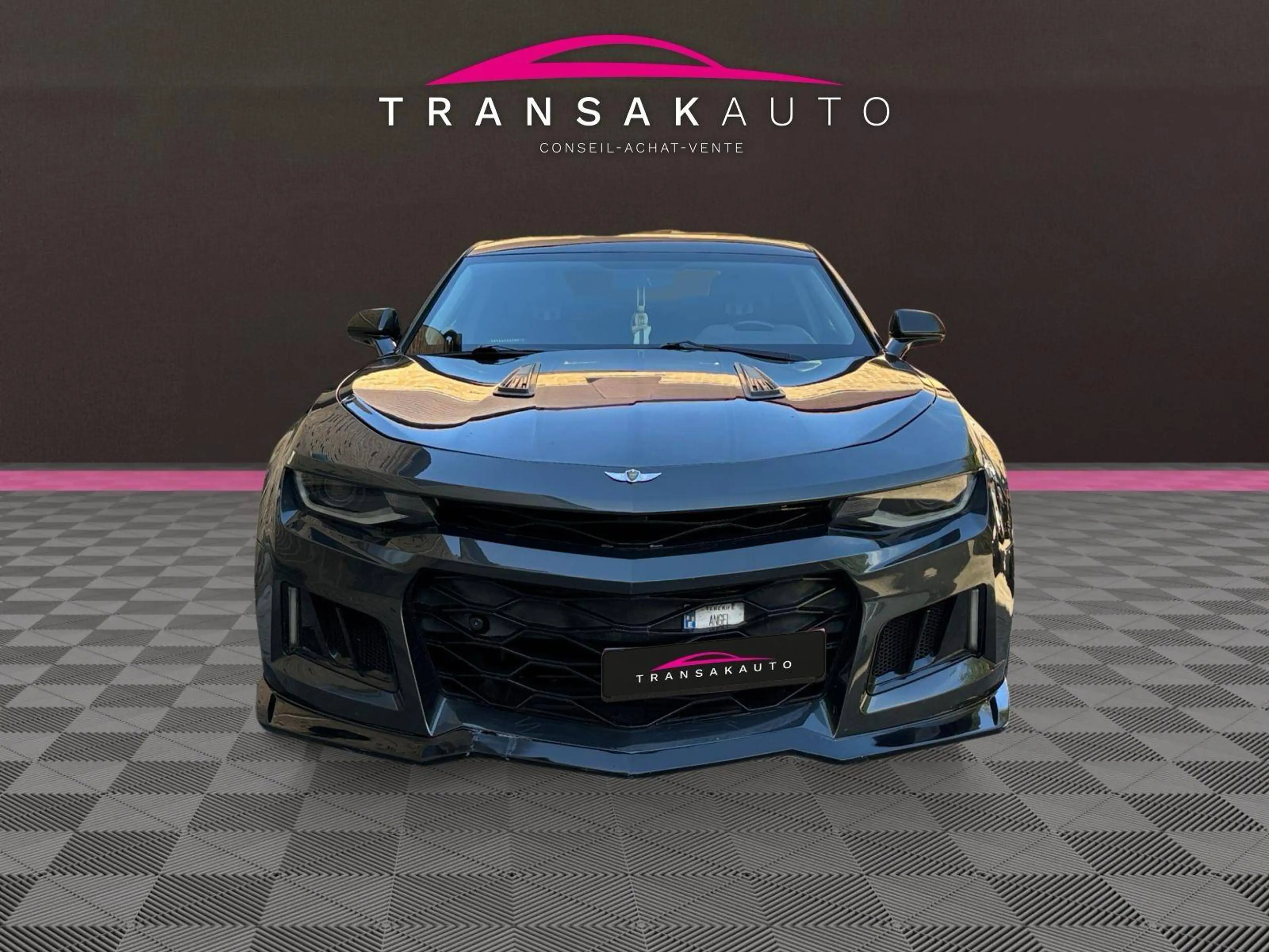 Chevrolet Camaro Camaro 2.0 Turbo/GARANTIE 12 MOIS — photo 7