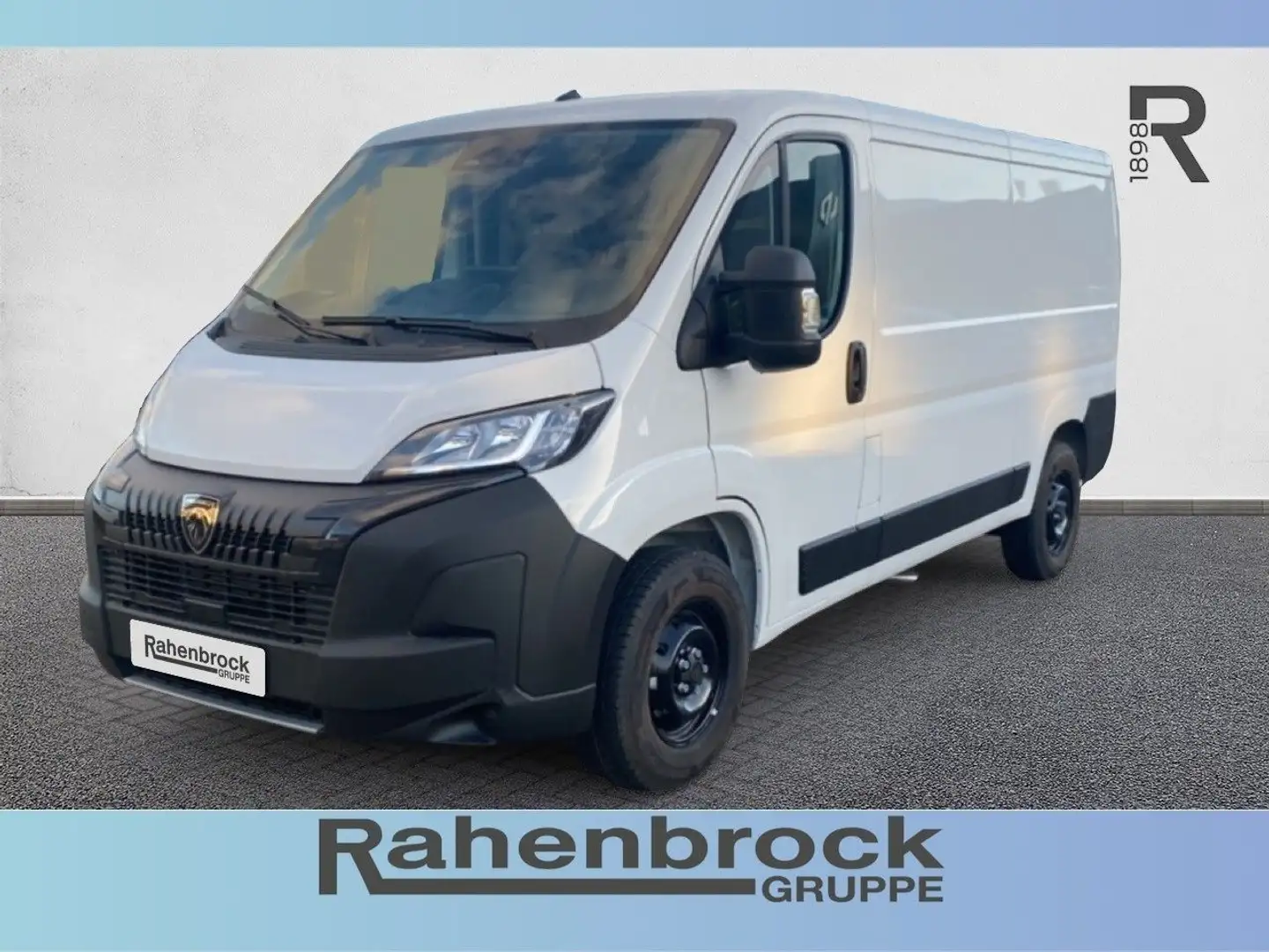 Peugeot Boxer Kastenwagen 335 L2H1 BlueHDi 140 Weiß - 1