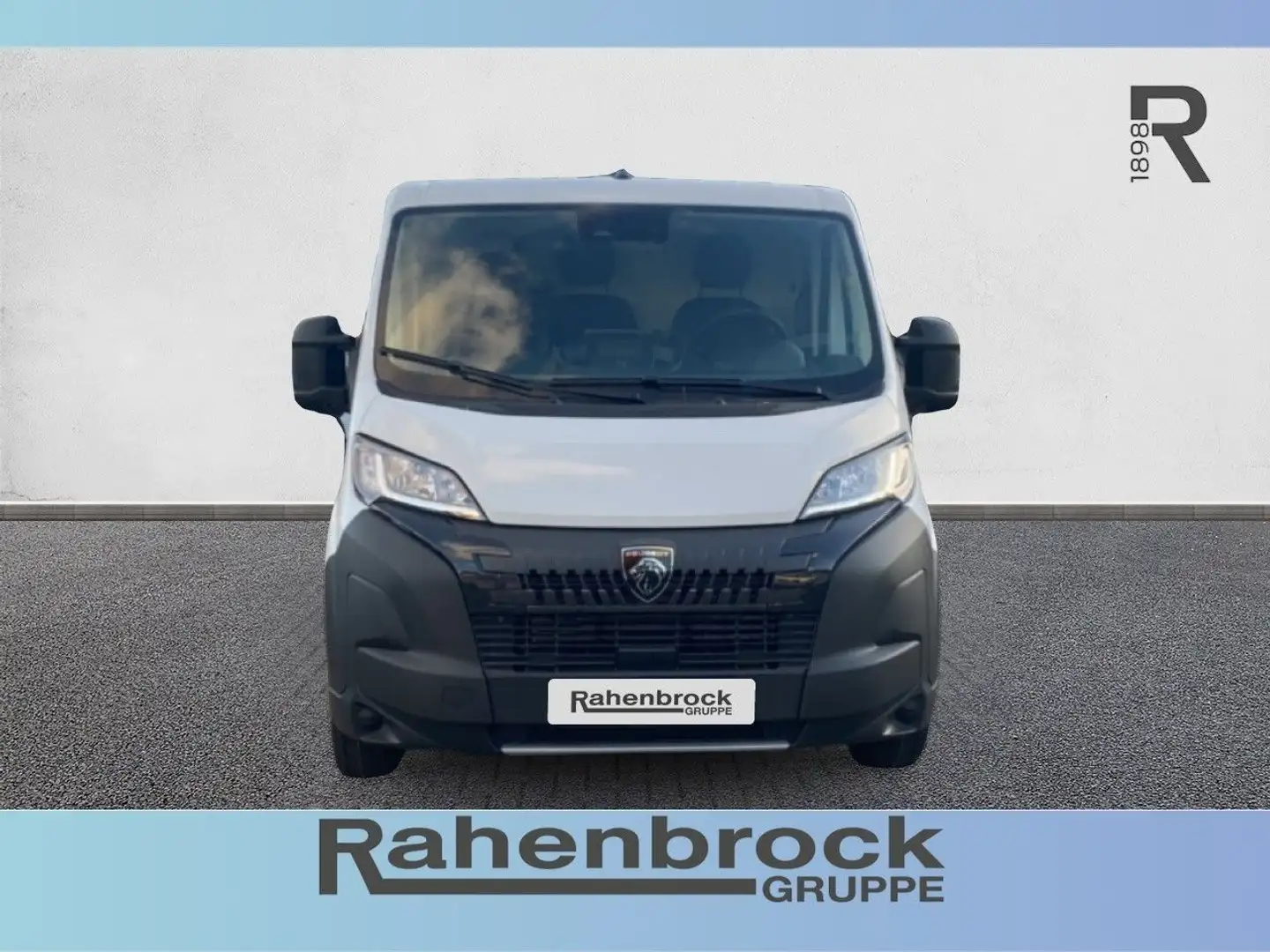 Peugeot Boxer Kastenwagen 335 L2H1 BlueHDi 140 Weiß - 2