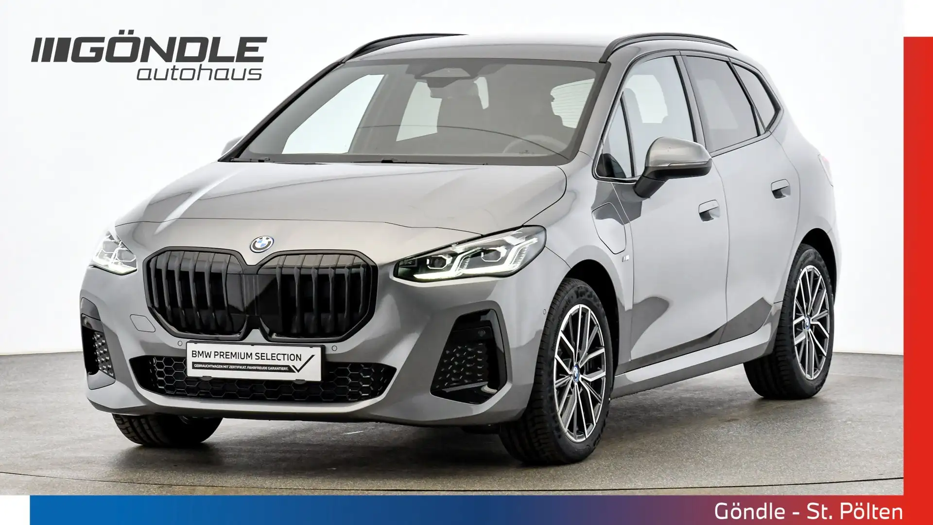BMW 225 e xDrive Grau - 1