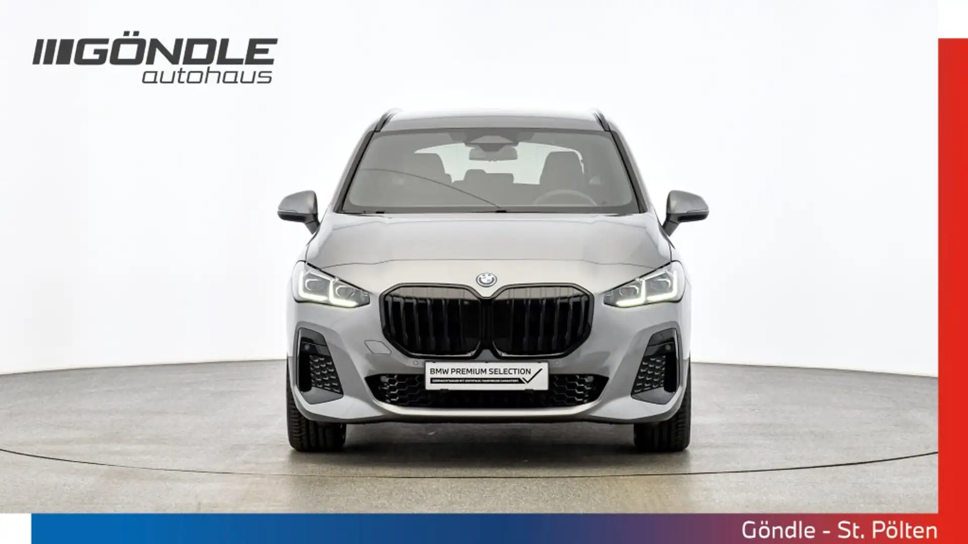 BMW 225 e xDrive Grau - 2