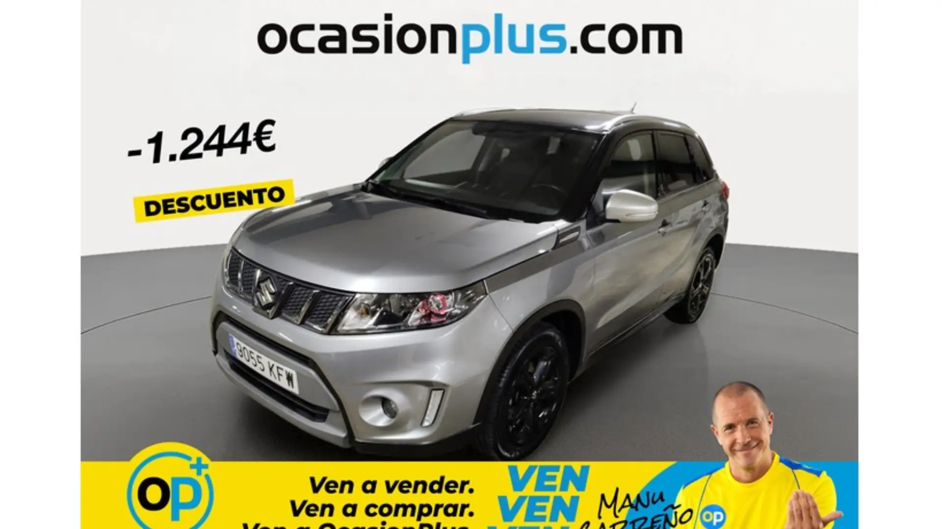 Suzuki Vitara 1.4 Turbo S 4WD Aut. Gris - 1