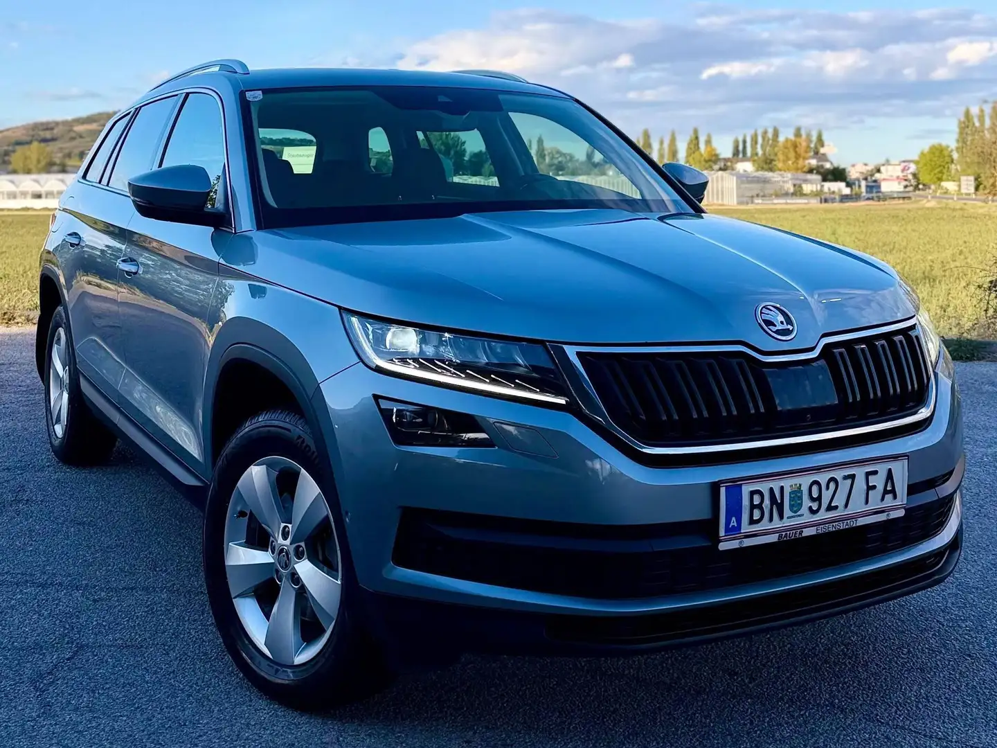 Skoda Kodiaq Kodiaq 2,0 TDI SCR 4x4 Style Style Grau - 2