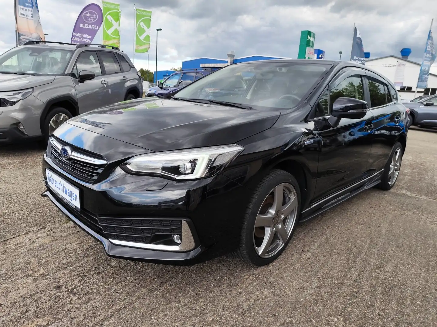 Subaru Impreza 2.0ie Trend Lineartronic crna - 2