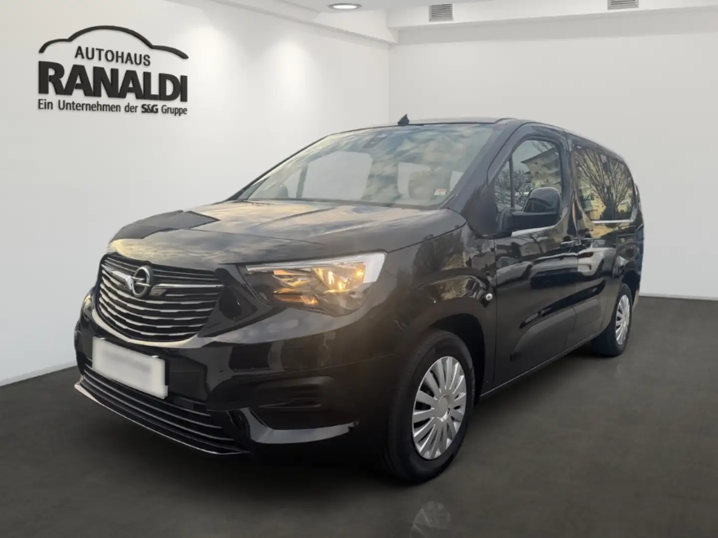 Opel Combo Life BEHINDERTENGERECHT!++ROLLSTUHLUMBAU! Negro - 2