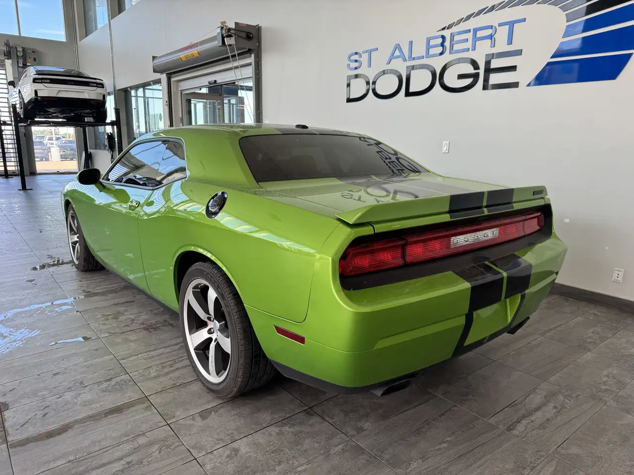 Dodge Challenger fotografie Dodge Challenger
