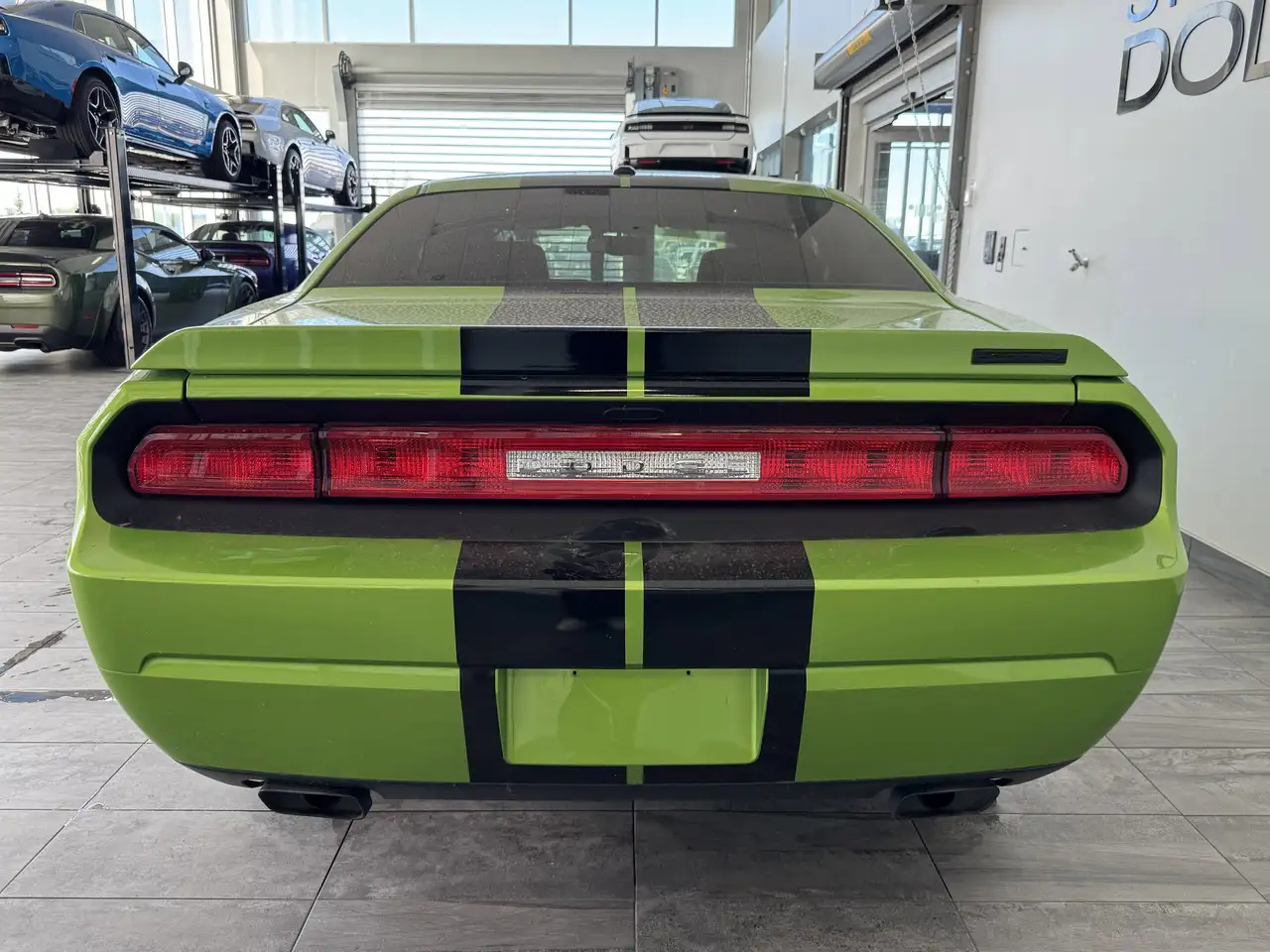 Dodge Challenger fotografie Dodge Challenger