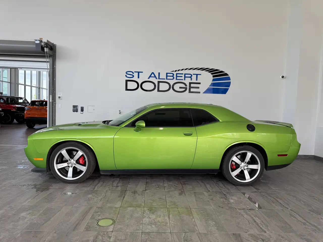 Dodge Challenger fotografie Dodge Challenger