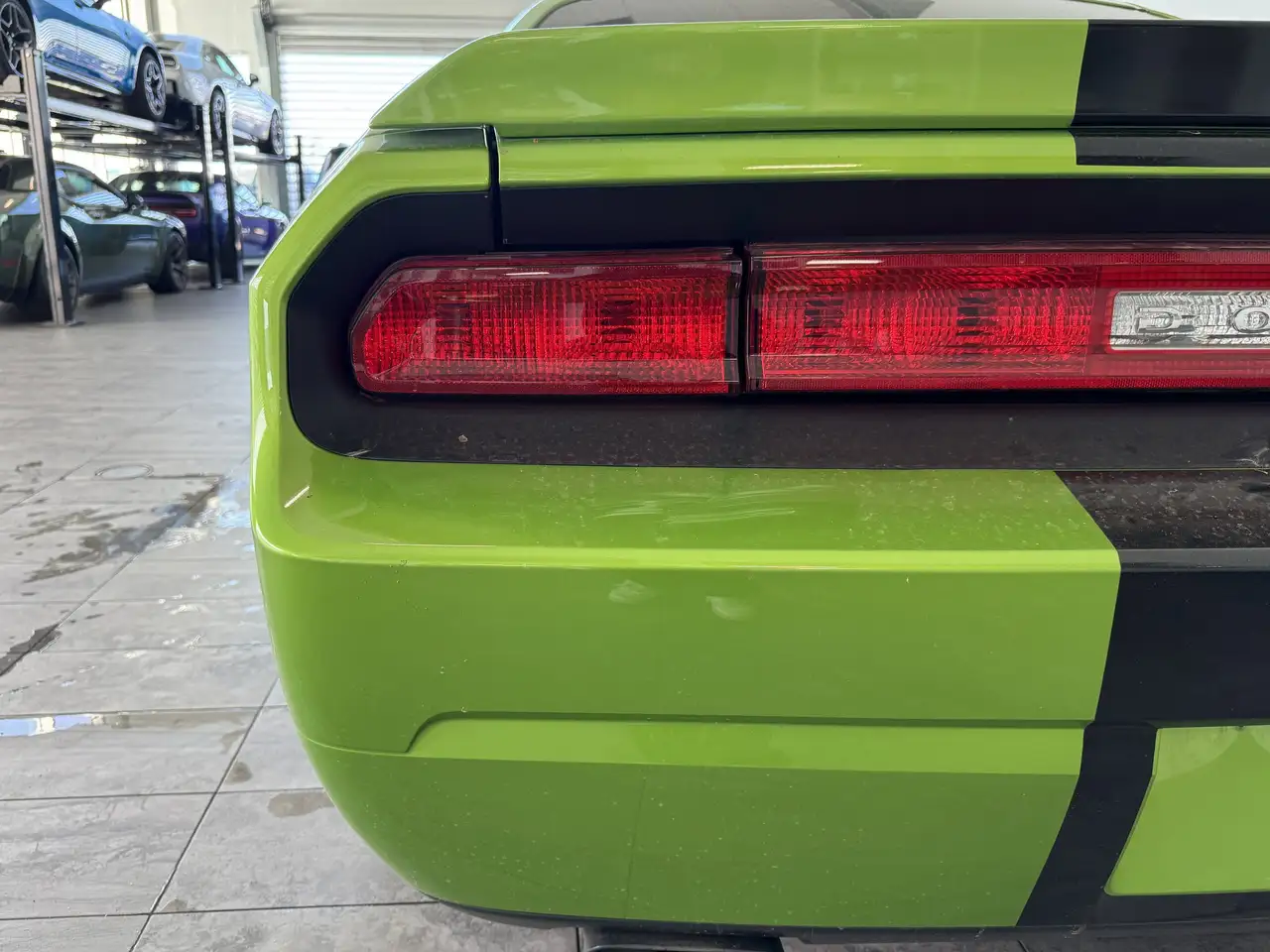 Dodge Challenger fotografie Dodge Challenger
