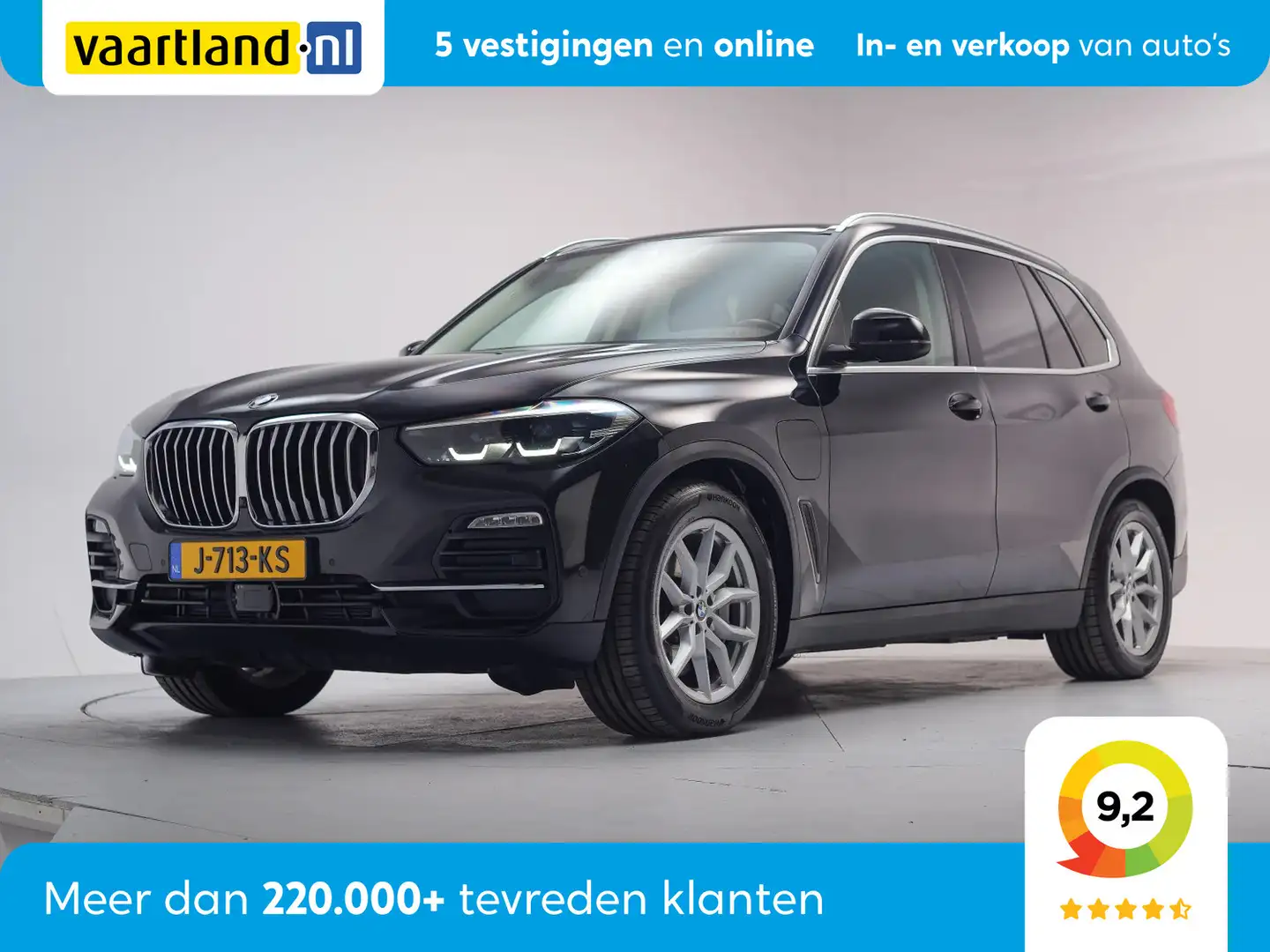 BMW X5 xDrive45e High Executive Sport [ Leder Camera Live Zwart - 1