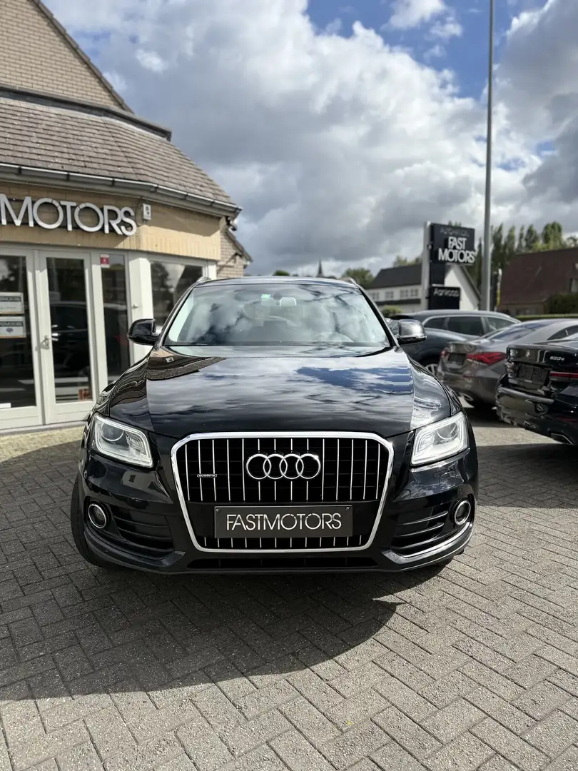 Audi Q5 Q5 2.0 TDI quattro (clean diesel) S tronic Negro - 2