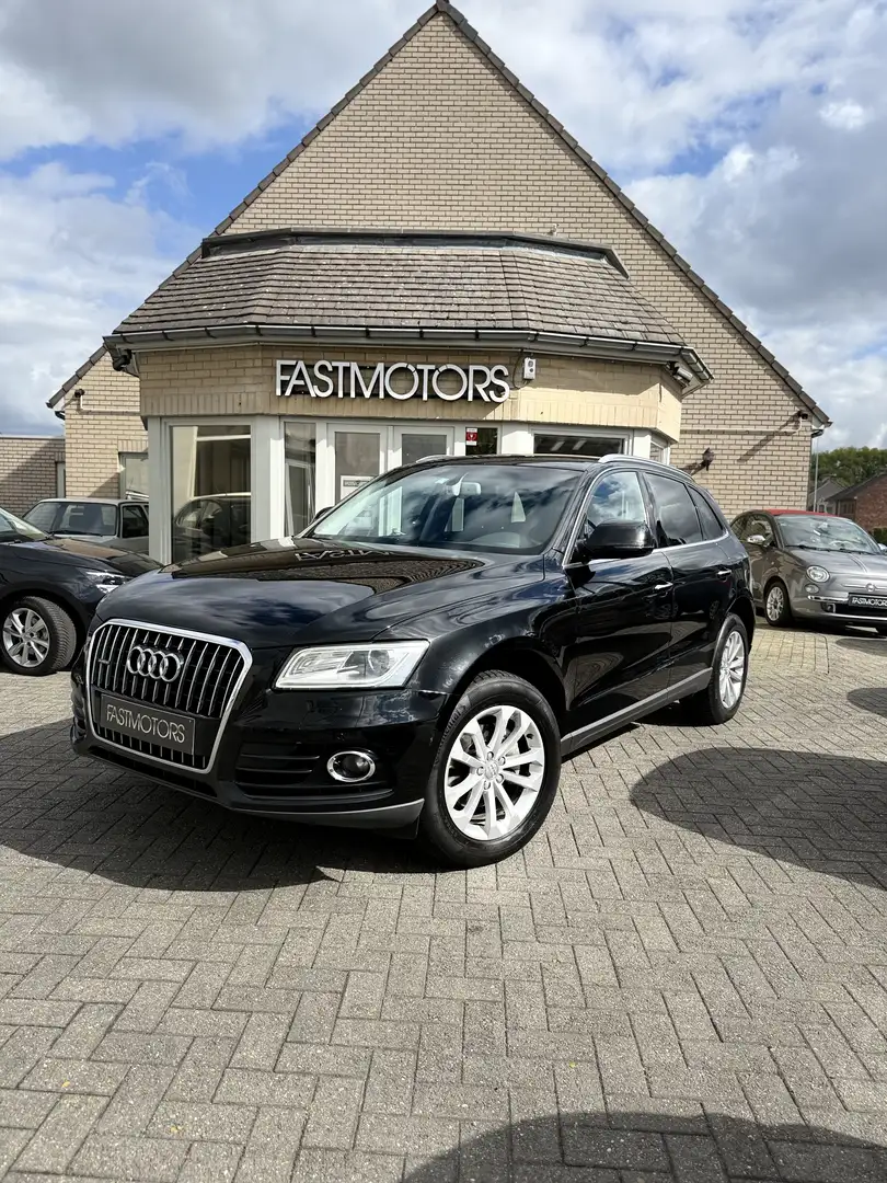 Audi Q5 Q5 2.0 TDI quattro (clean diesel) S tronic Negro - 1