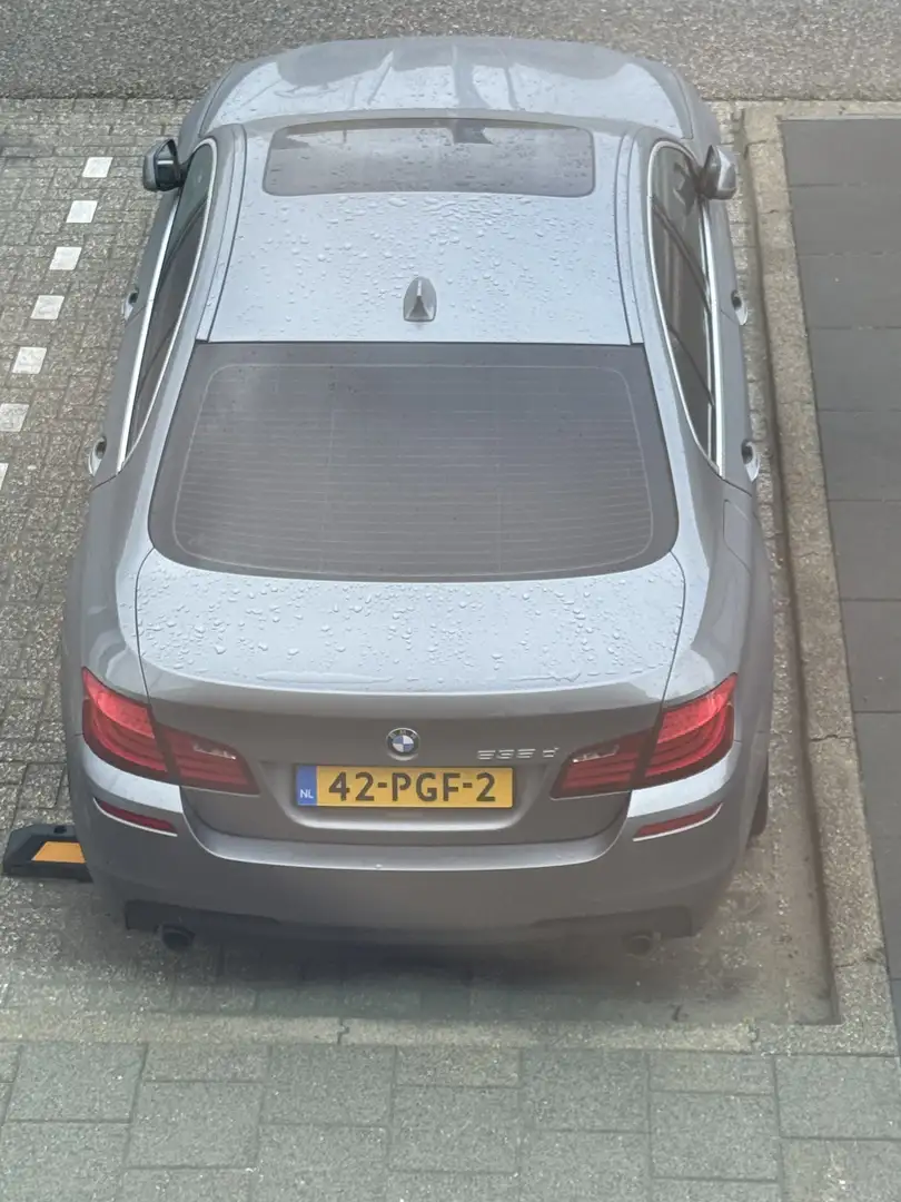 BMW 535 535d Sport-Aut. Grijs - 2