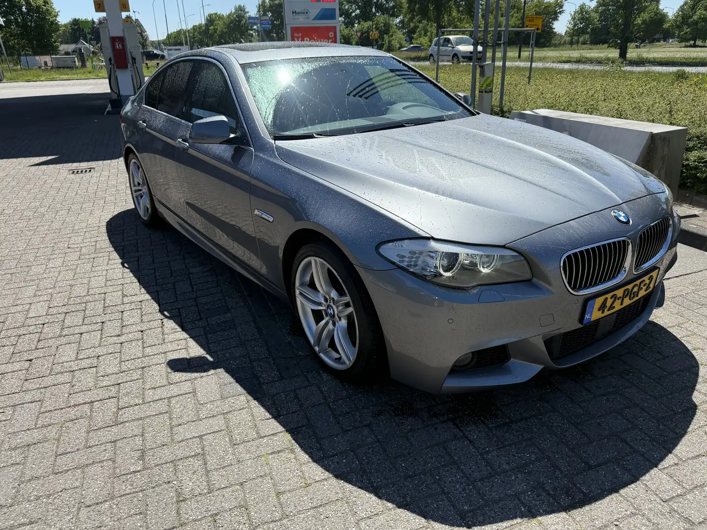 BMW 535 535d Sport-Aut. Grijs - 1