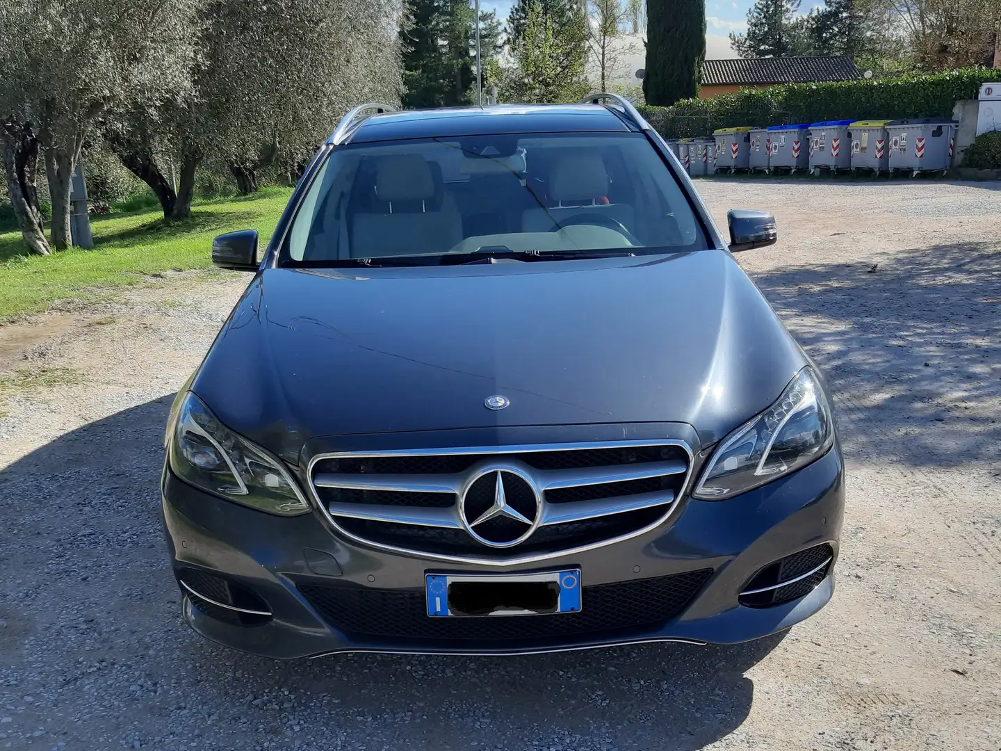 Mercedes-Benz E 220 Classe E - W212 SW SW cdi Premium Gri - 1