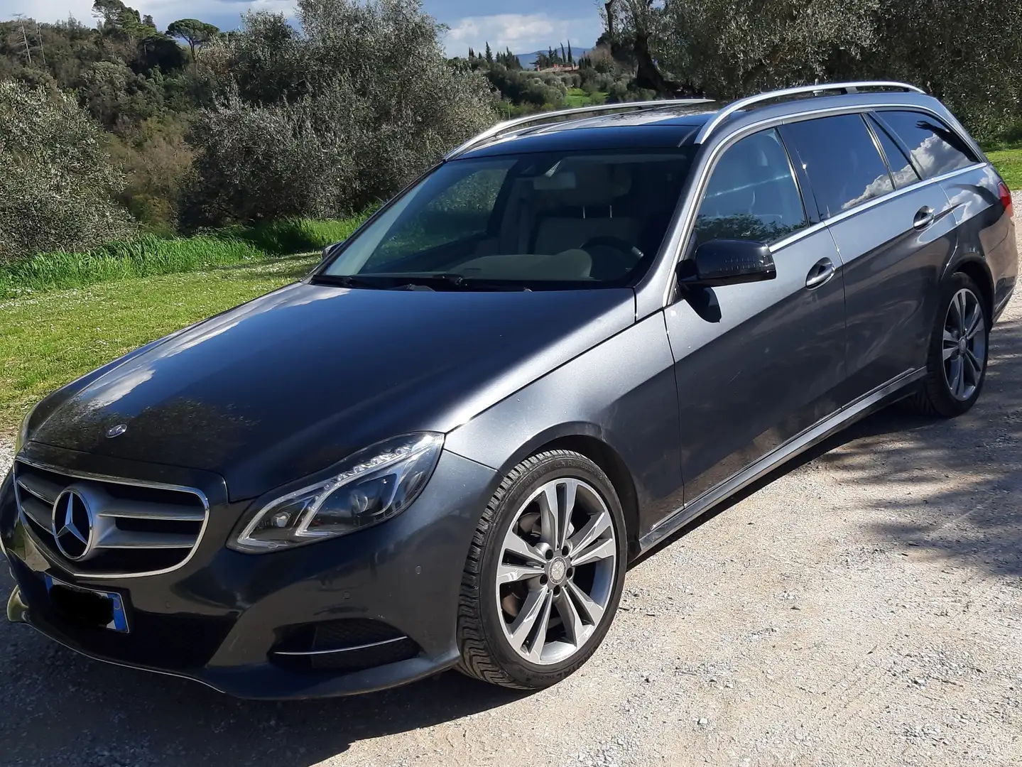 Mercedes-Benz E 220 Classe E - W212 SW SW cdi Premium Gri - 2