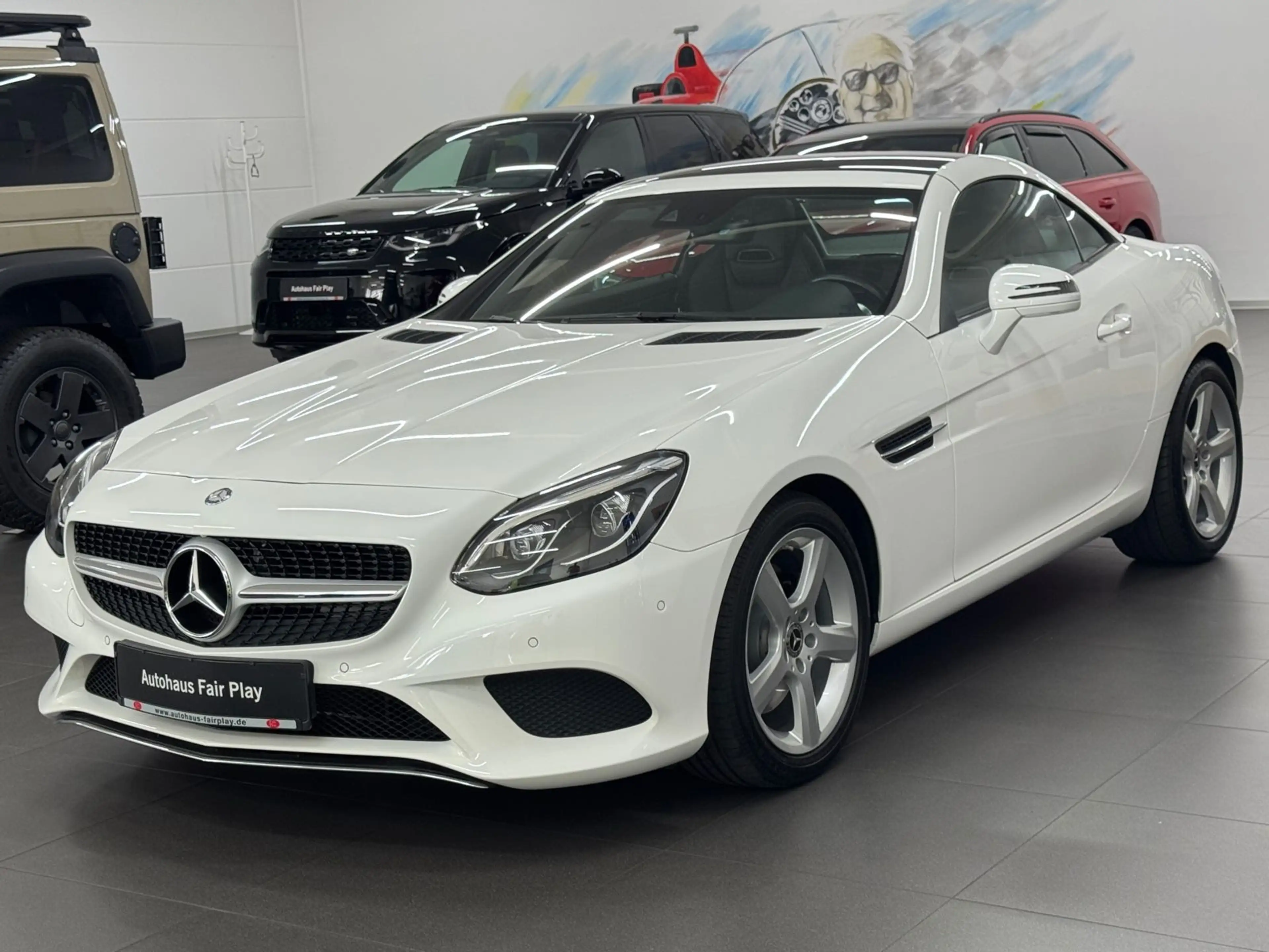 Mercedes-Benz SLC 200 SLC Roadster UNFALLFREI, Garagenwagen!!!