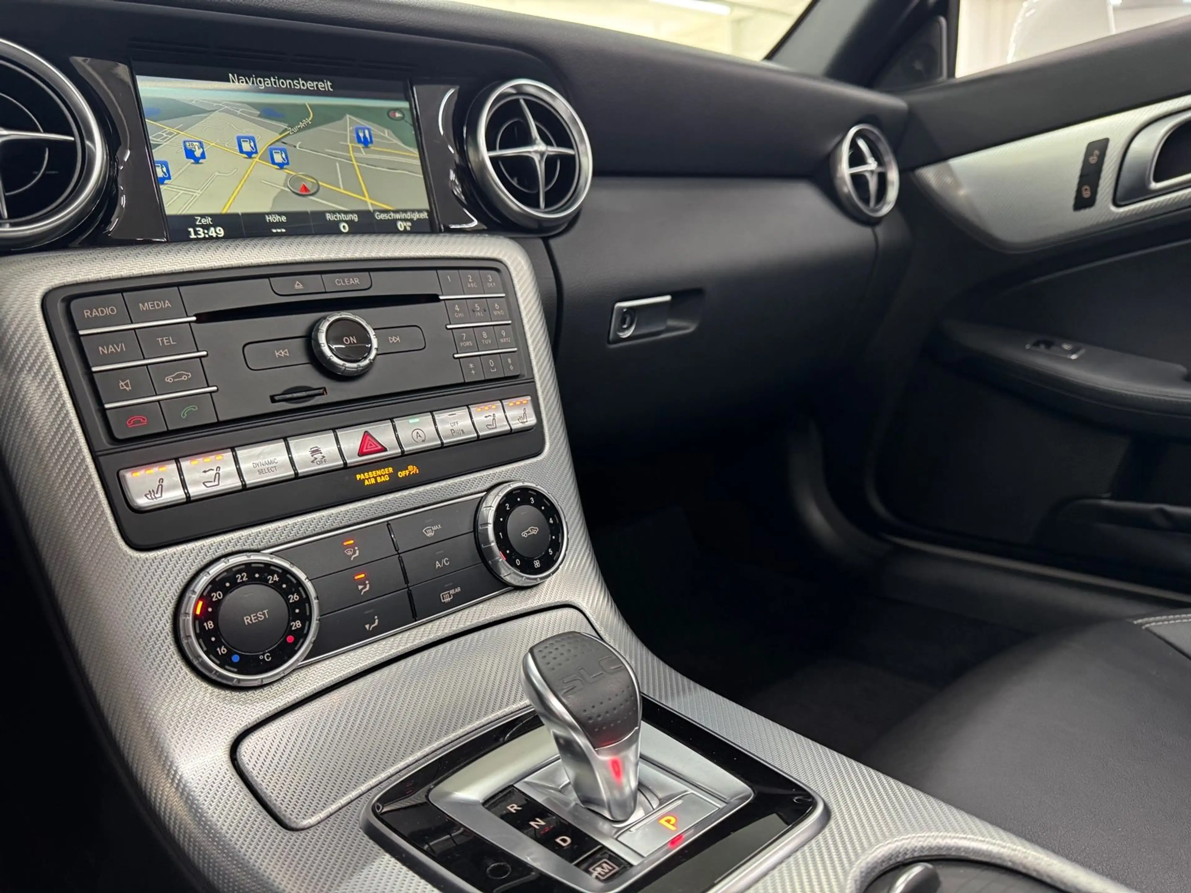 Mercedes-Benz SLC 200 SLC Roadster UNFALLFREI, Garagenwagen!!! — photo 15