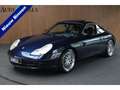 Porsche 996 3.4 Coupé Carrera 4 Leer Navi Schuif-kanteldak LM Blauw - thumbnail 1