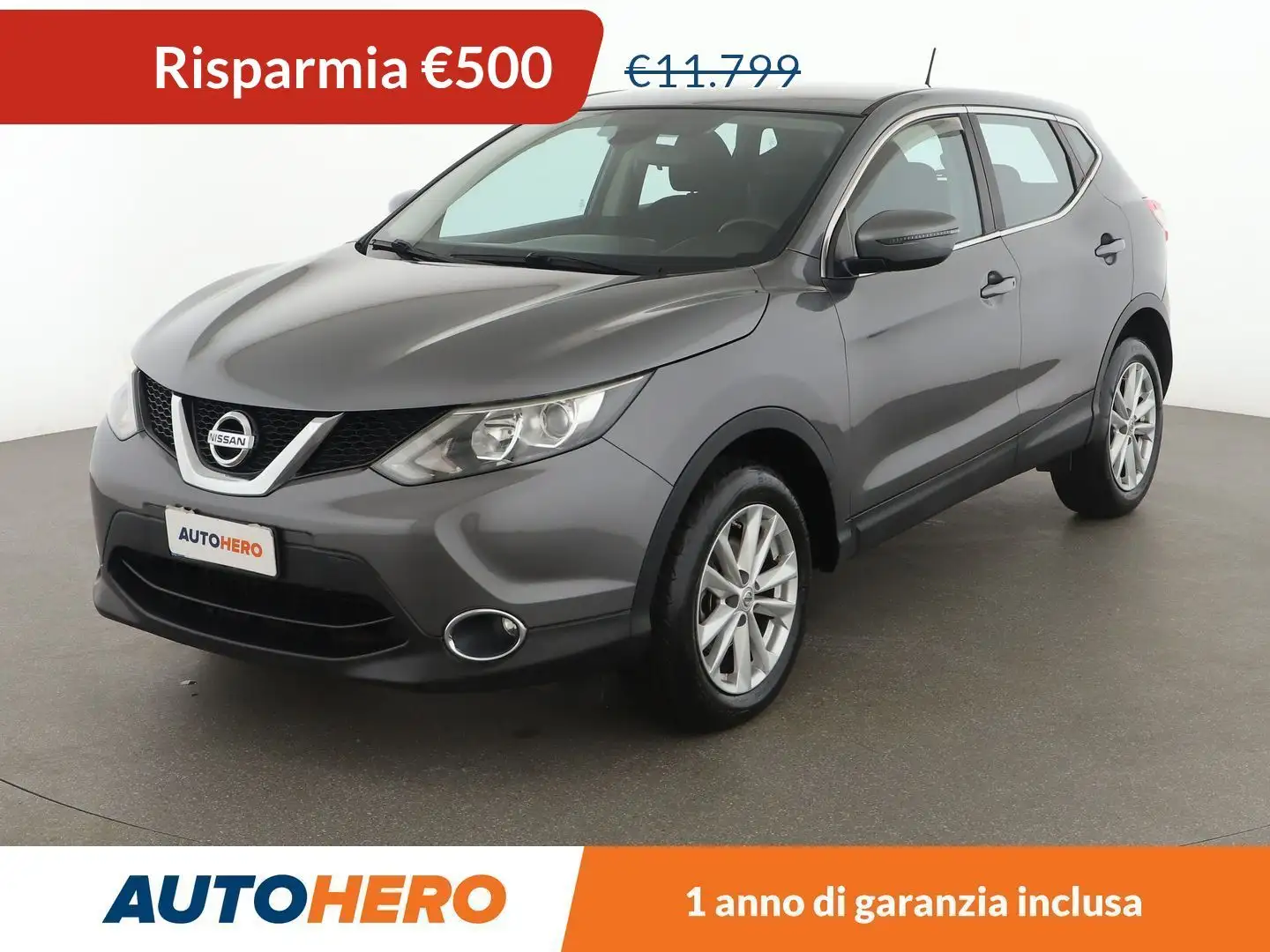 Nissan Qashqai 1.5 Turbodiesel Acenta Grigio - 1