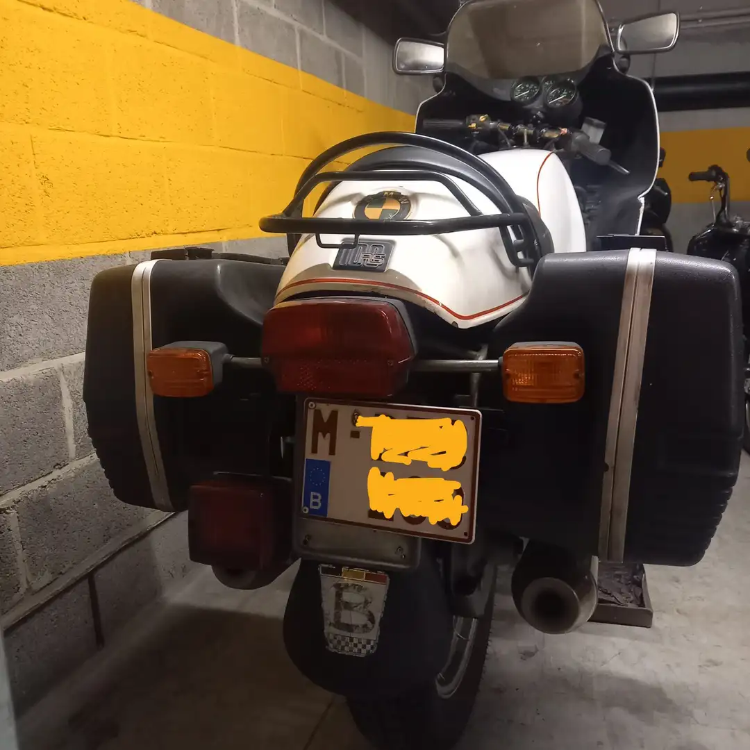 BMW R 100 RS White - 2