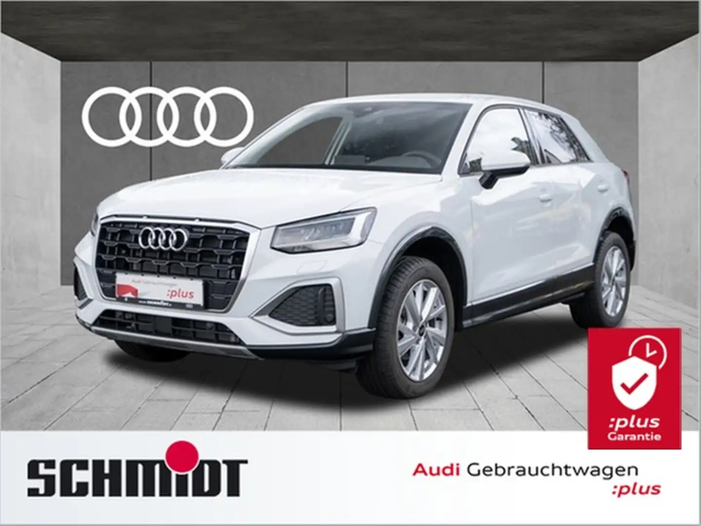 Audi Q2 30 TDI Advanced Navi+ ACC e-Heckkl. Sports. AHK... Weiß - 1