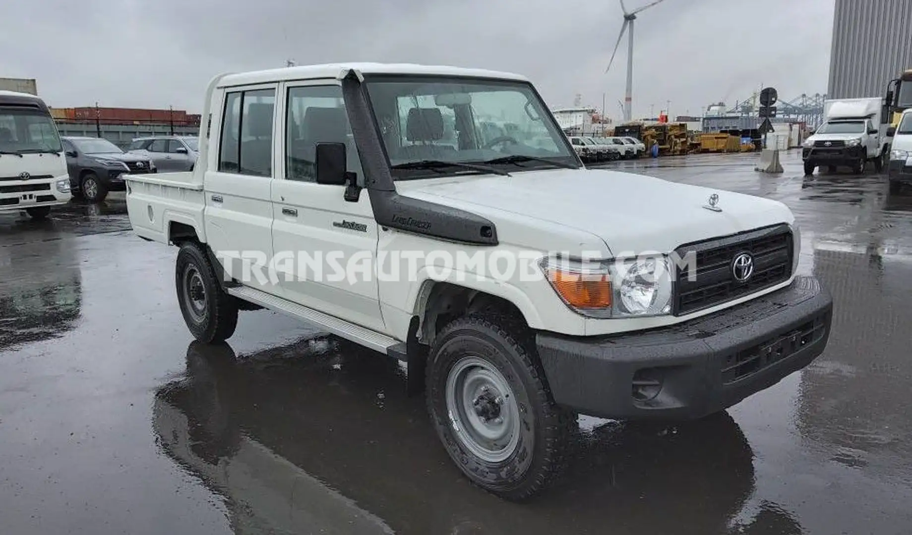 Toyota Land Cruiser HZJ 79 Double cabin - EXPORT OUT EU TROPICAL VERSI Alb - 1