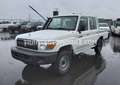 Toyota Land Cruiser HZJ 79 Double cabin - EXPORT OUT EU TROPICAL VERSI Alb - thumbnail 4