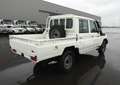 Toyota Land Cruiser HZJ 79 Double cabin - EXPORT OUT EU TROPICAL VERSI Alb - thumbnail 2