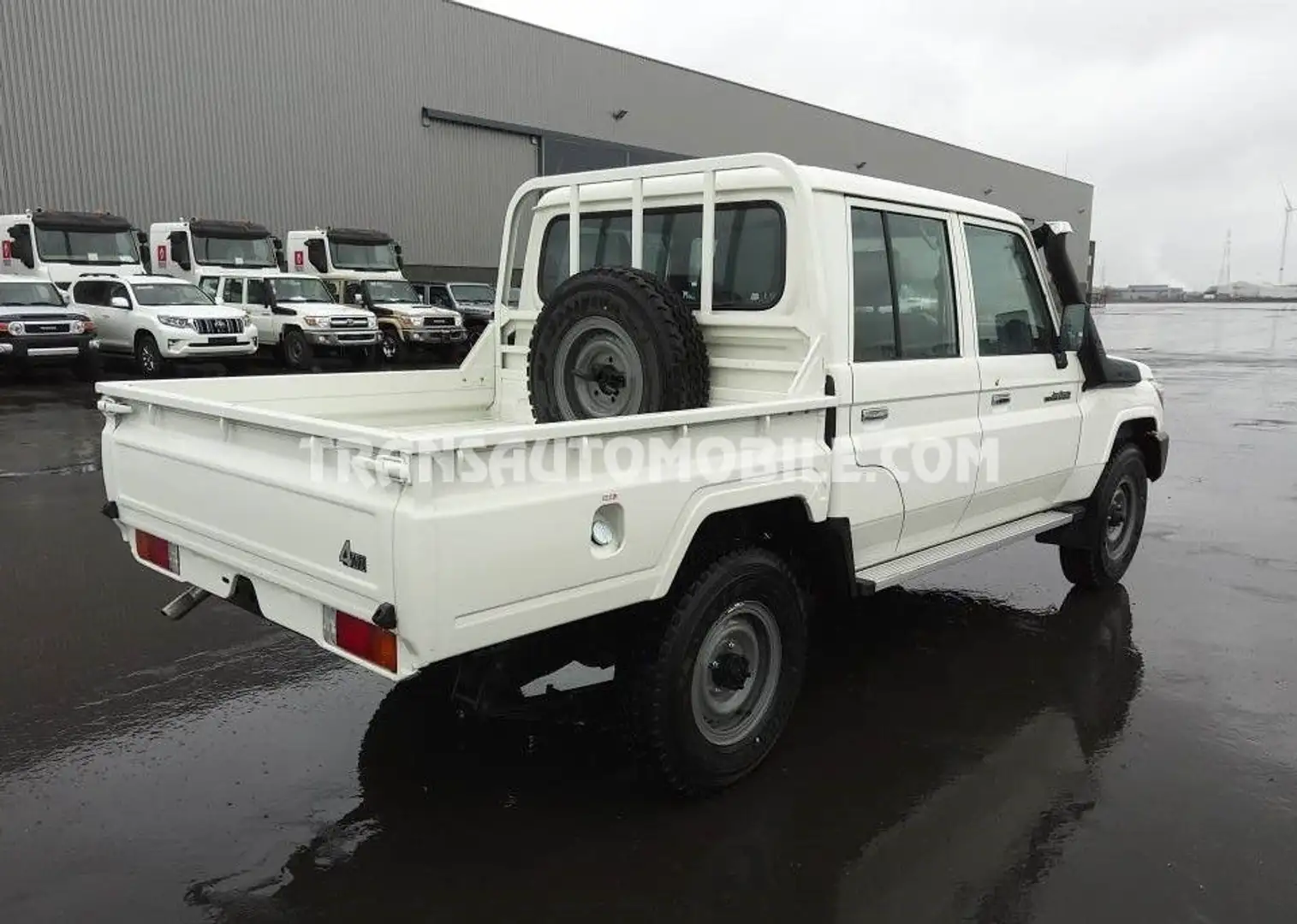 Toyota Land Cruiser HZJ 79 Double cabin - EXPORT OUT EU TROPICAL VERSI Alb - 2