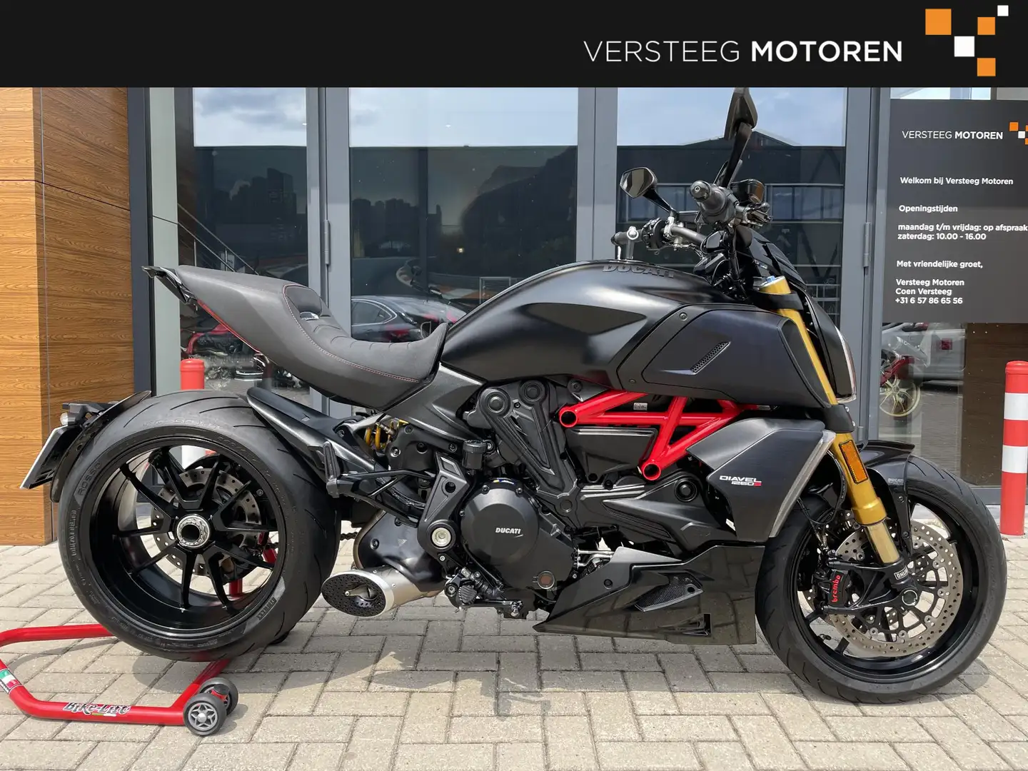 Ducati Diavel 1260 S Termignoni#riemen vervangen#zgan - 1