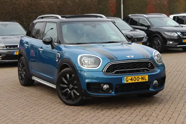MINI Cooper D Countryman 2.0 Chili / Trekhaak / Panoramadak / Head-up / Led