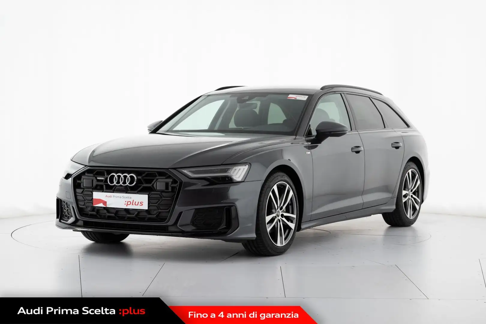 Audi A6 Avant 40 2.0 TDI quattro ultra S tronic S line ed Grigio - 1