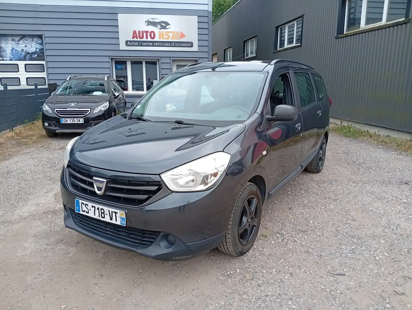 Dacia Lodgy Lodgy 1.2 TCe 115 5 places Ambiance Noir - 1