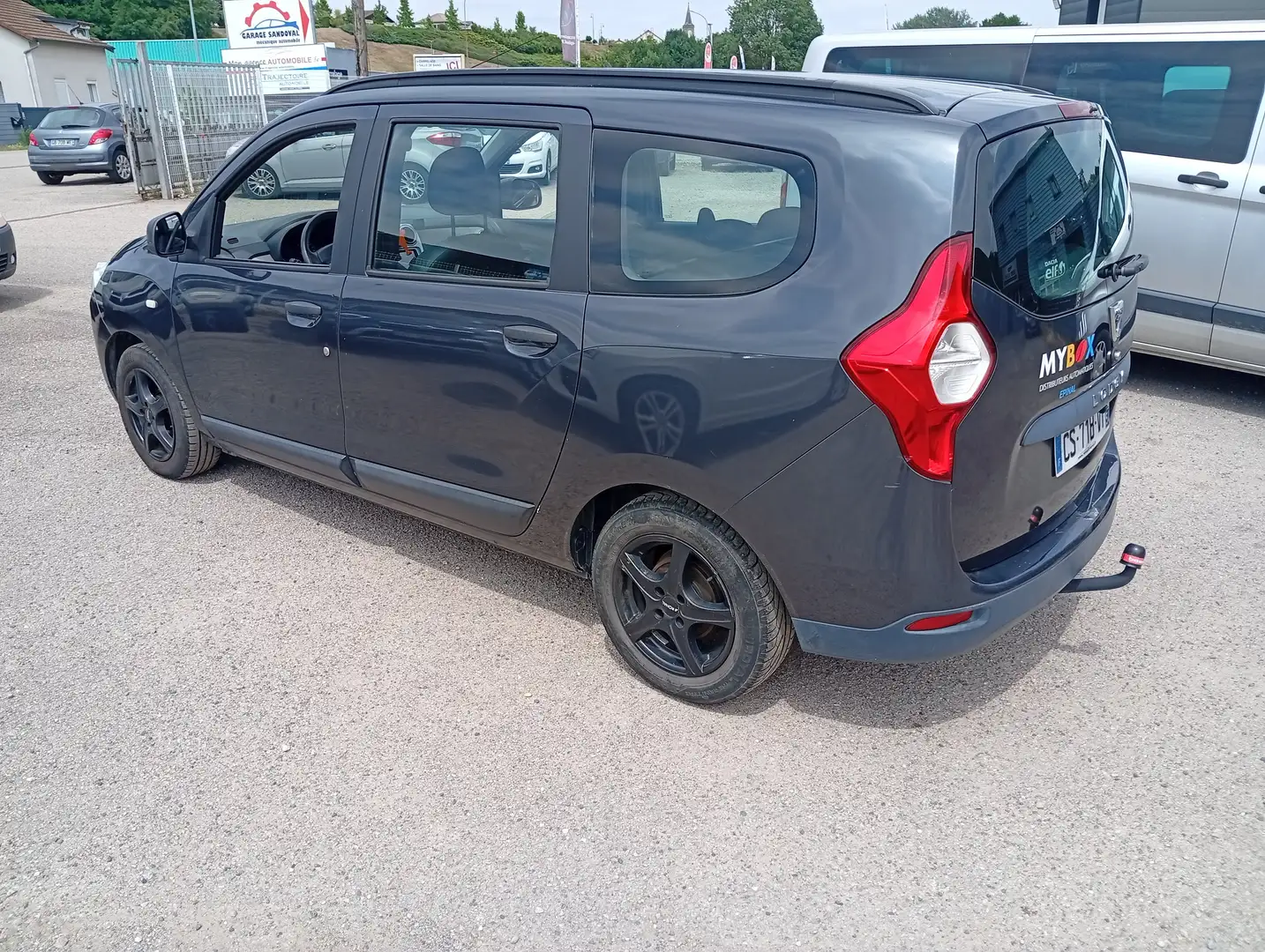Dacia Lodgy Lodgy 1.2 TCe 115 5 places Ambiance Noir - 2