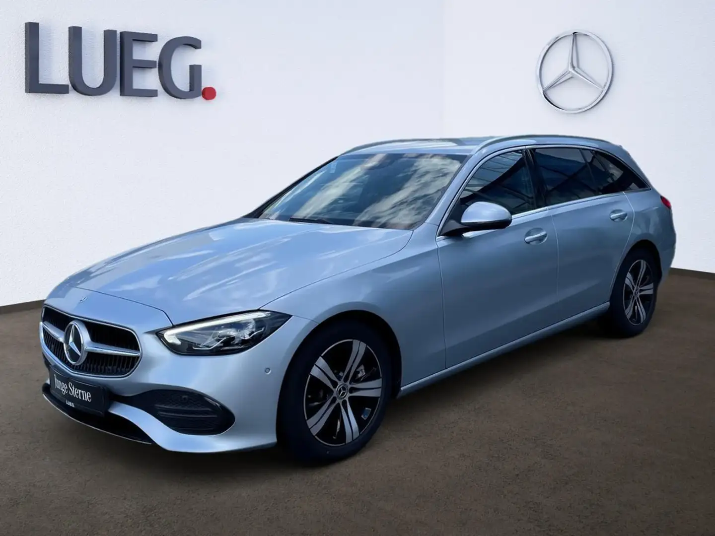 Mercedes-Benz C 220 d 4M T AVANTGARDE+INFOTAINMENT+MEMORY+ Silber - 2