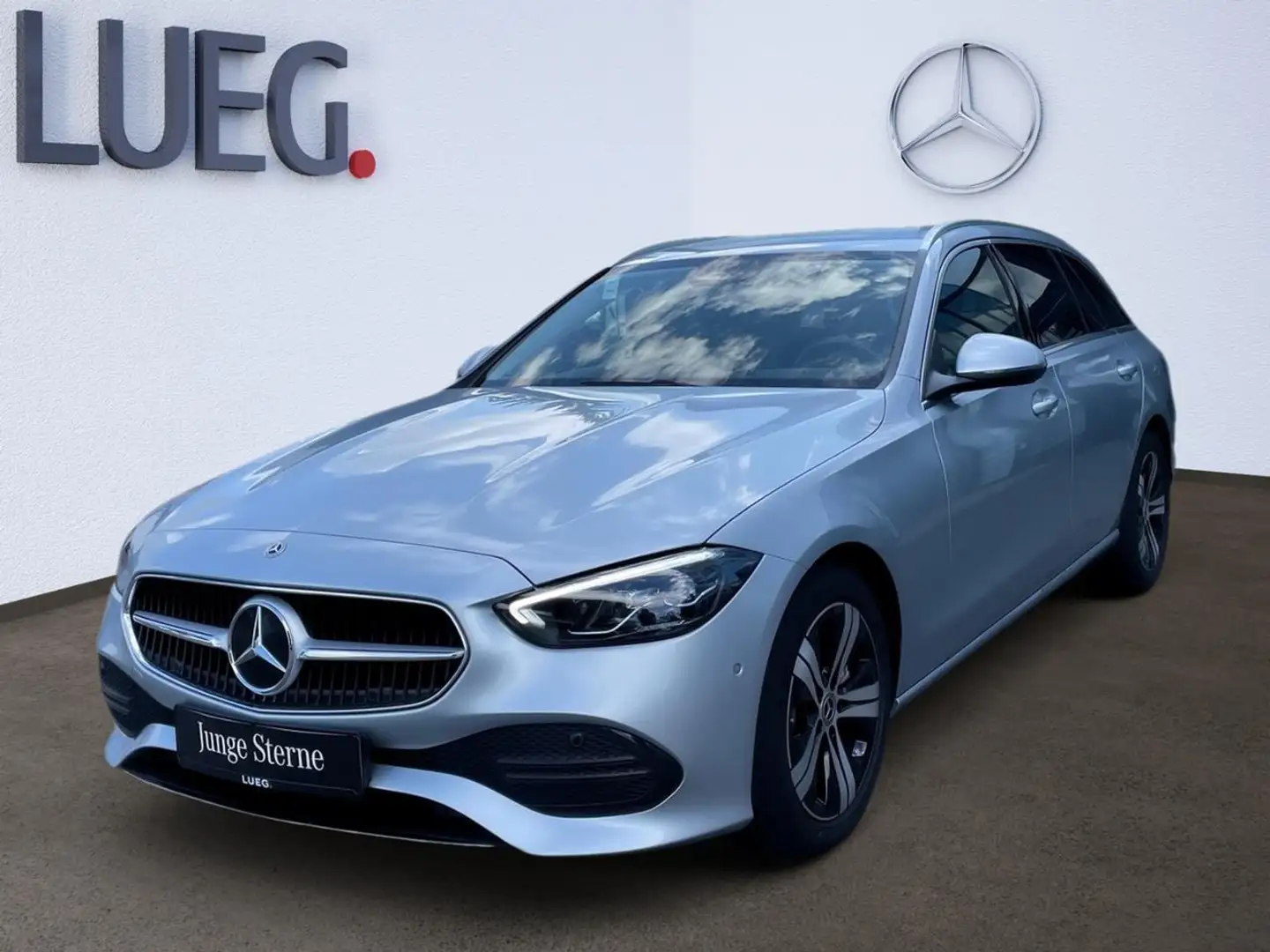 Mercedes-Benz C 220 d 4M T AVANTGARDE+INFOTAINMENT+MEMORY+ Silber - 1