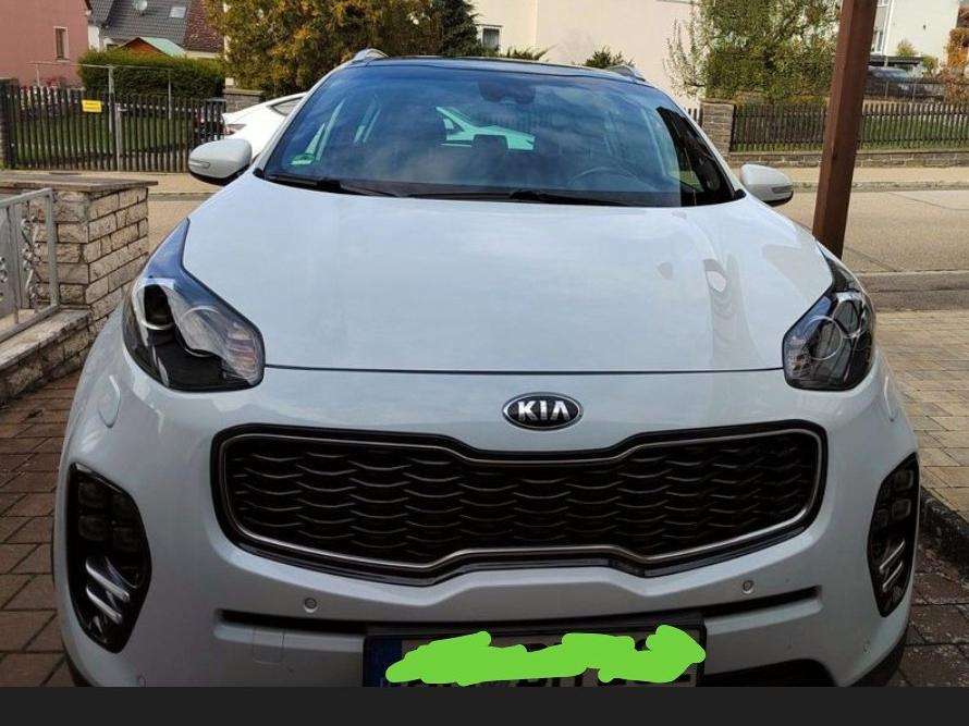 Second hand Kia Sportage 2.0