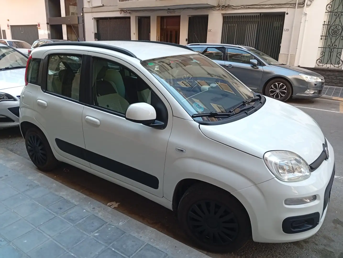 Fiat Panda FIAT Panda 09 Lounge 85cv TwinAir EU6 5p. Blanco - 2