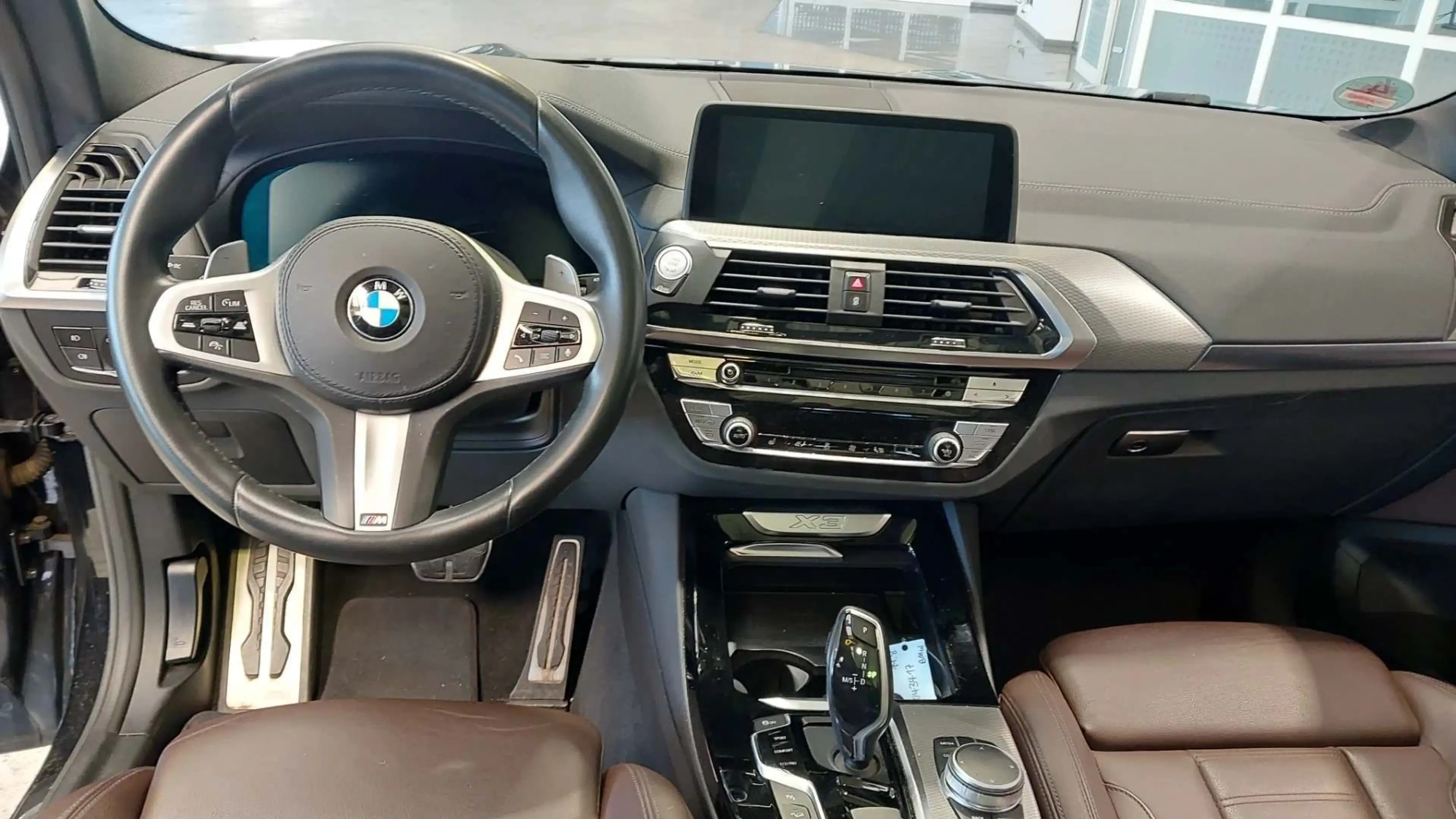 BMW X3 xDrive20d M PAKET LED AHK PANORAMA — photo 6