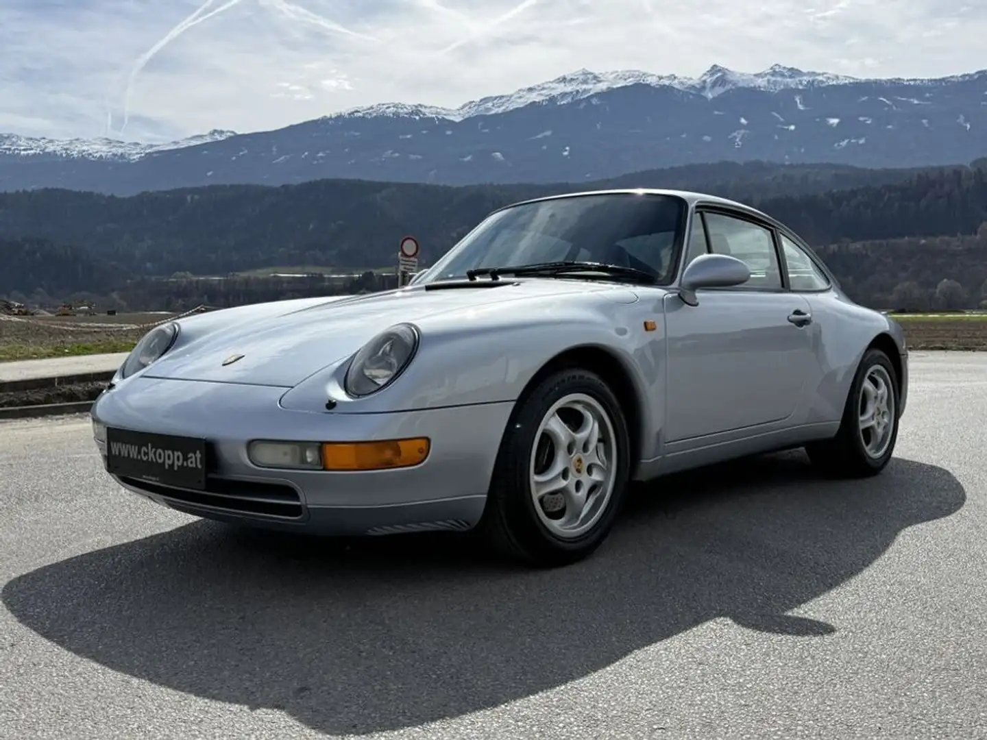 Porsche 911 Carrera Coupe Silber - 1