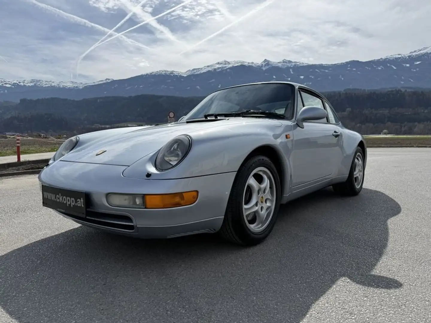 Porsche 911 Carrera Coupe Silber - 2