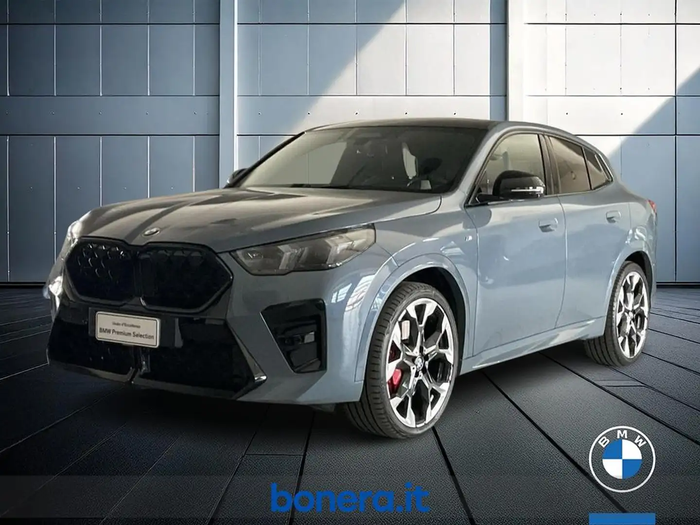 BMW X2 sdrive 18d MSport Pro auto Grigio - 1