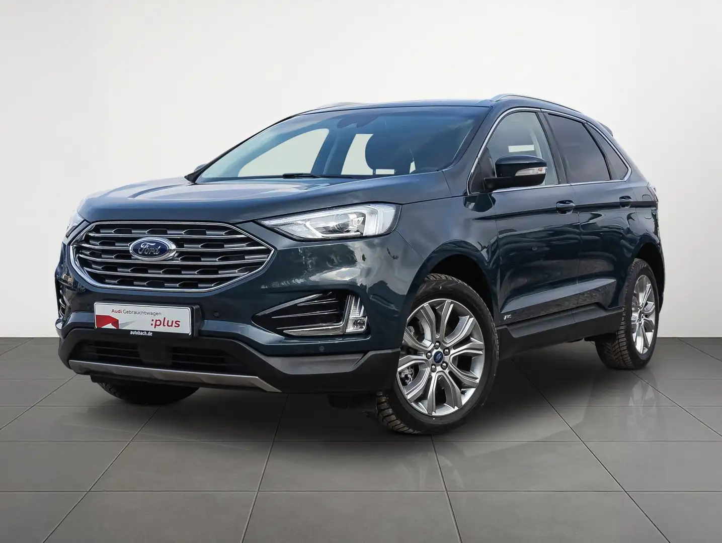 Ford Edge EDGE 2.0 TDCI Navi LED GRA EPH AHK Groen - 2