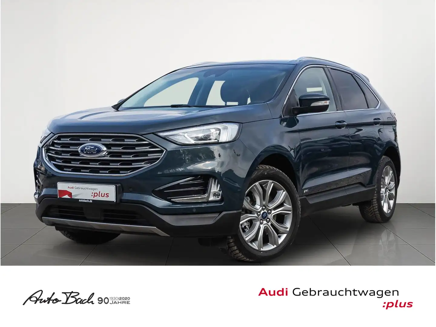 Ford Edge EDGE 2.0 TDCI Navi LED GRA EPH AHK Groen - 1