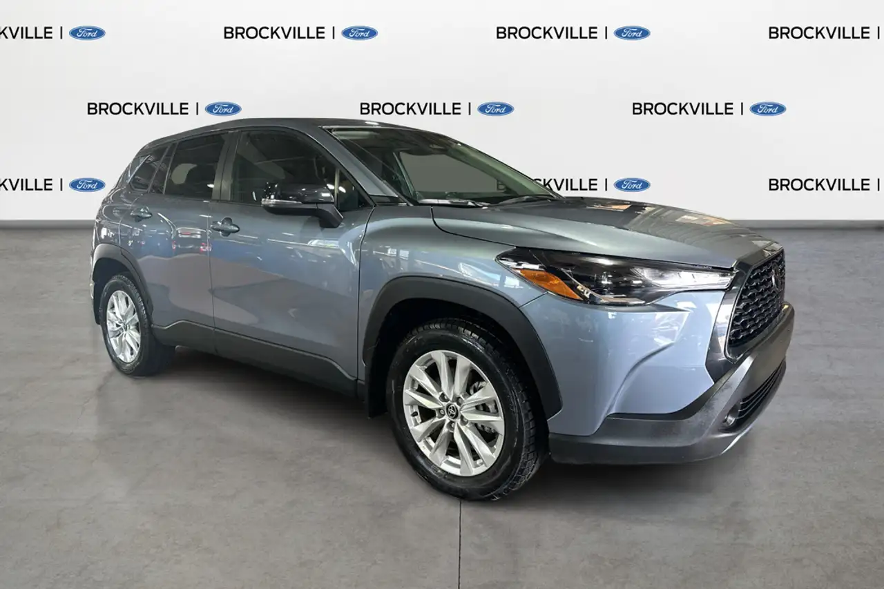 2025 Toyota Corolla Cross
