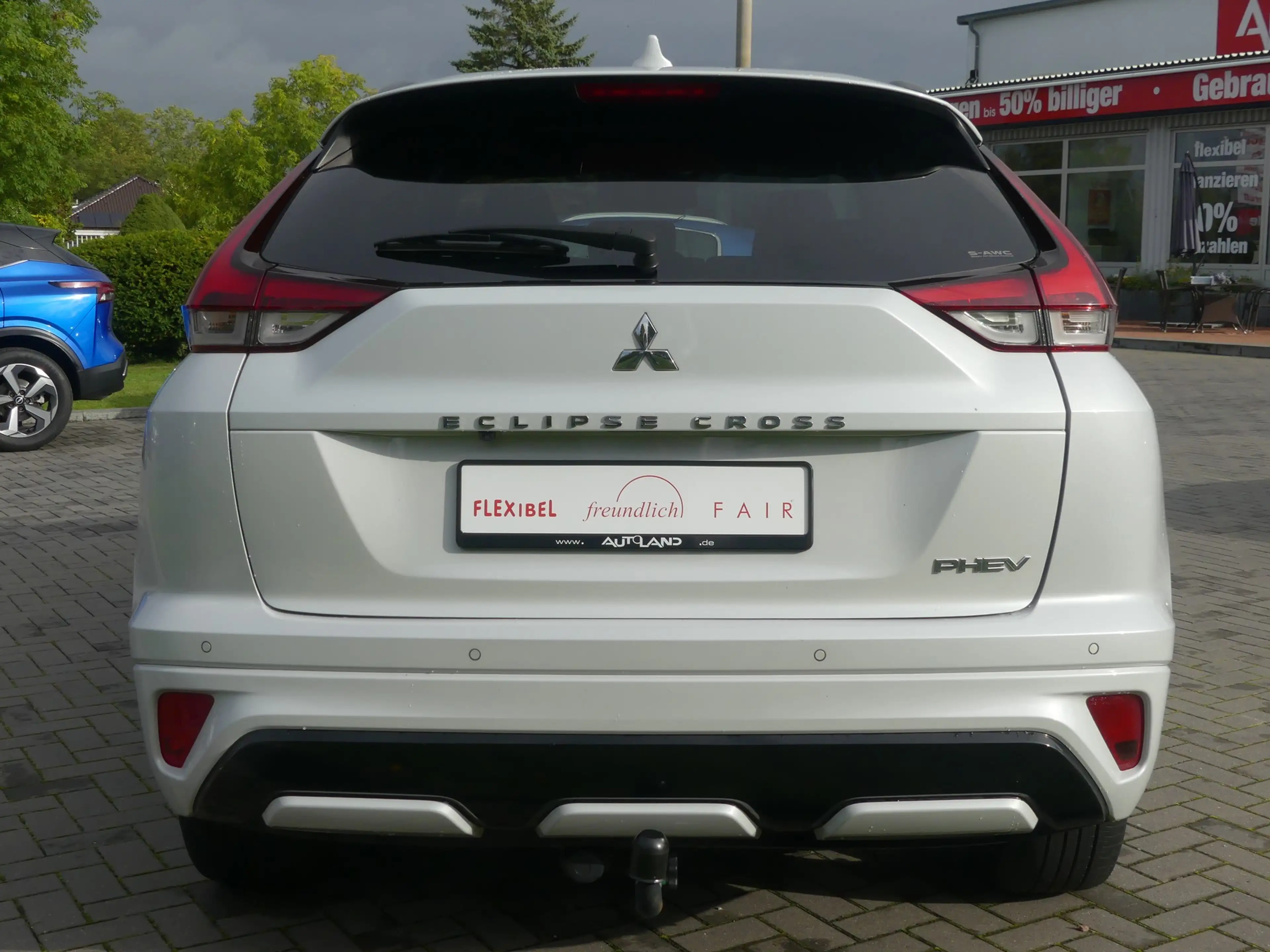 Mitsubishi Eclipse Cross 2.4Hybrid Plus 4WD CVT LED Navi — photo 4